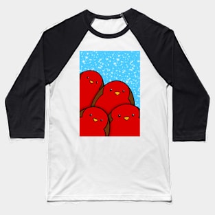 Robinz at Christmas Baseball T-Shirt